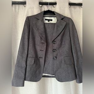 Anne Klein professional skirt suit, size 2.